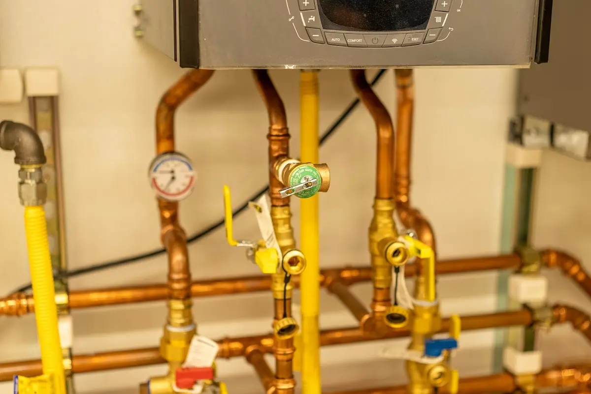 Licensed technician providing Water Heater Installation for a homeowner in Sawmills